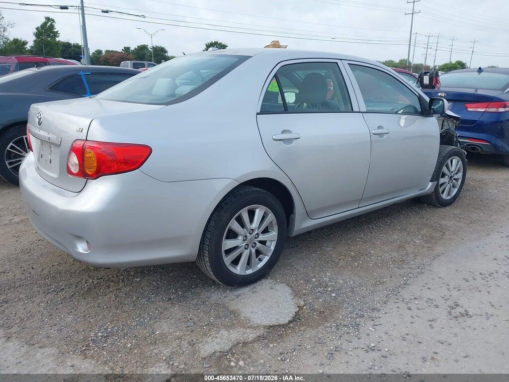 2T1BU4EE1AC362497 2010 TOYOTA COROLLA photo no. 4