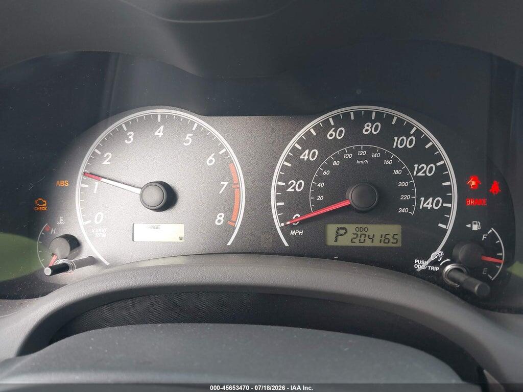 2T1BU4EE1AC362497 2010 TOYOTA COROLLA photo no. 7