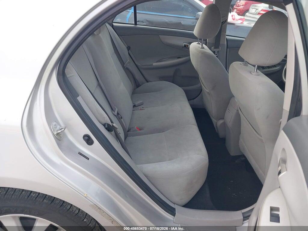 2T1BU4EE1AC362497 2010 TOYOTA COROLLA photo no. 8