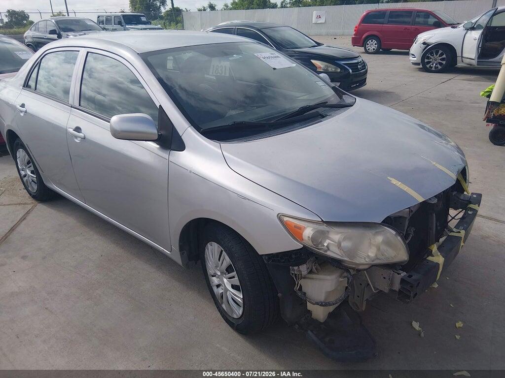 1NXBU4EE4AZ220126 2010 TOYOTA COROLLA photo no. 1