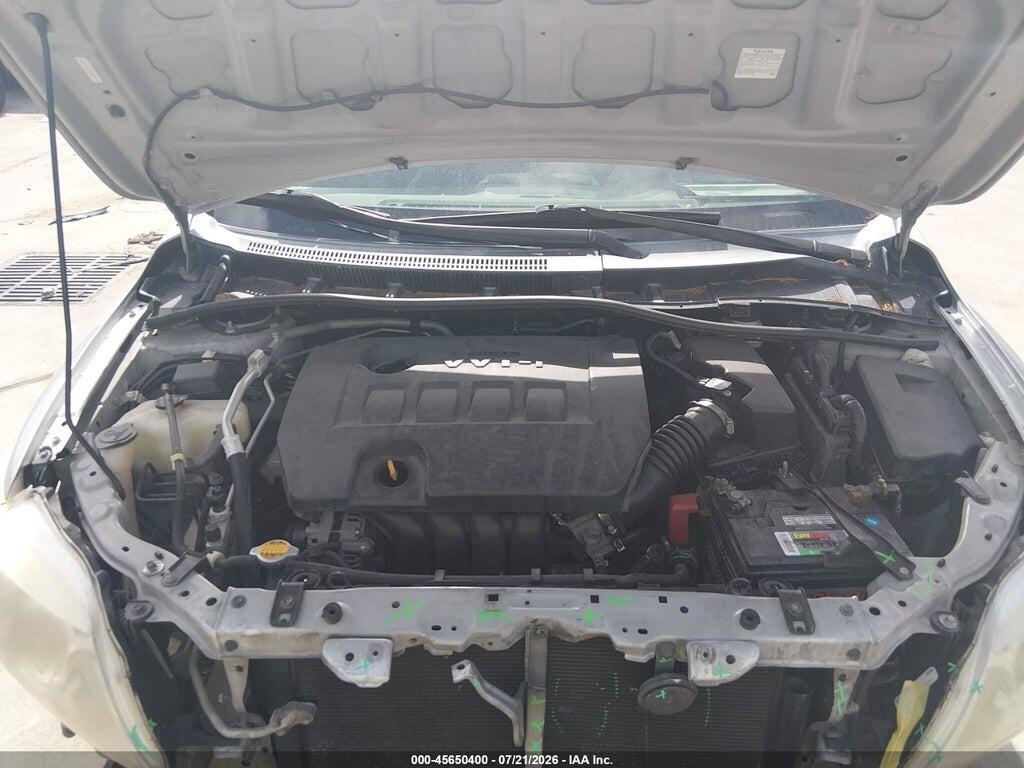 1NXBU4EE4AZ220126 2010 TOYOTA COROLLA photo no. 10