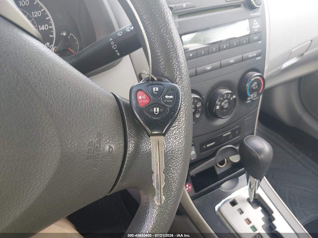 1NXBU4EE4AZ220126 2010 TOYOTA COROLLA photo no. 11