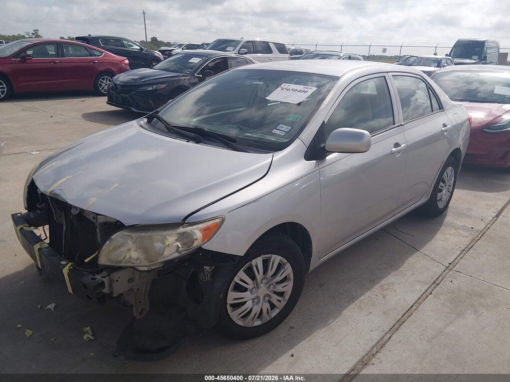 1NXBU4EE4AZ220126 2010 TOYOTA COROLLA photo no. 2