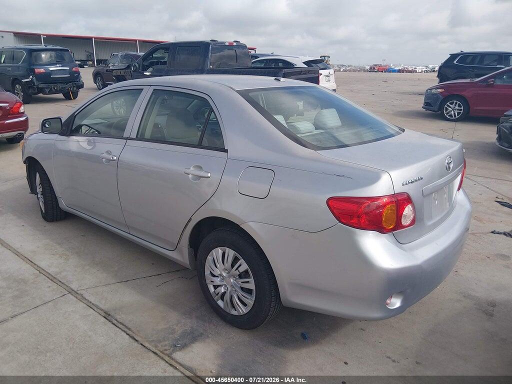 1NXBU4EE4AZ220126 2010 TOYOTA COROLLA photo no. 3