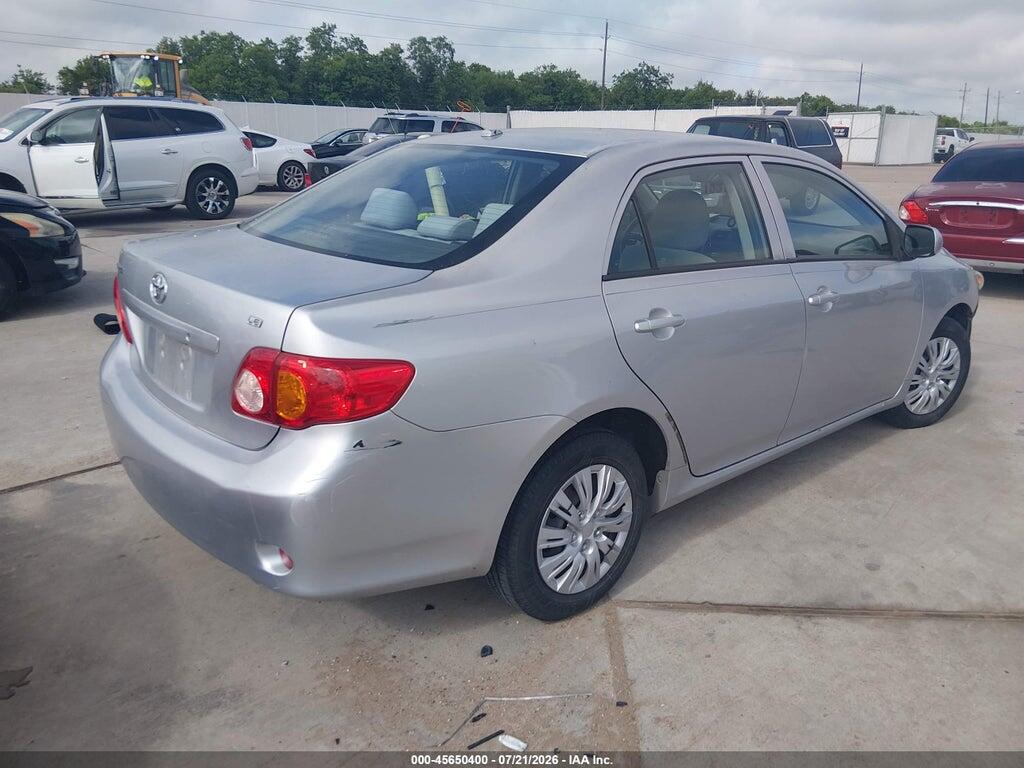 1NXBU4EE4AZ220126 2010 TOYOTA COROLLA photo no. 4