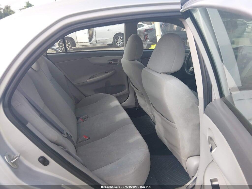 1NXBU4EE4AZ220126 2010 TOYOTA COROLLA photo no. 8