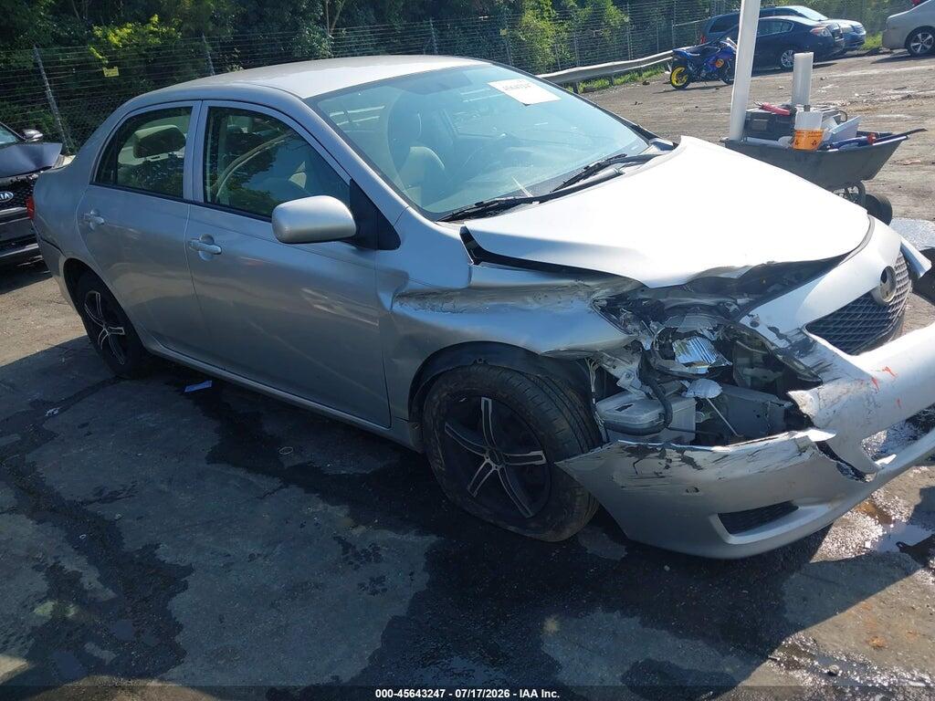 1NXBU4EE3AZ352519 2010 TOYOTA COROLLA photo no. 1