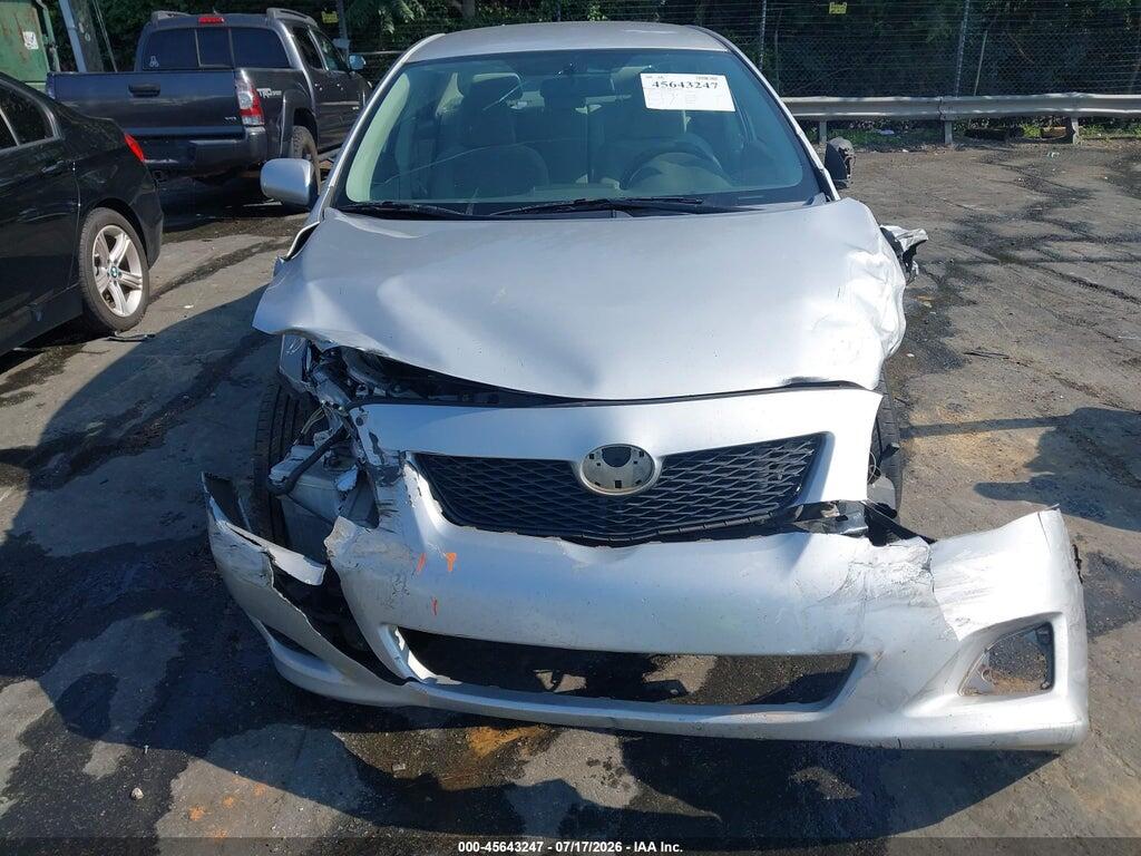 1NXBU4EE3AZ352519 2010 TOYOTA COROLLA photo no. 12