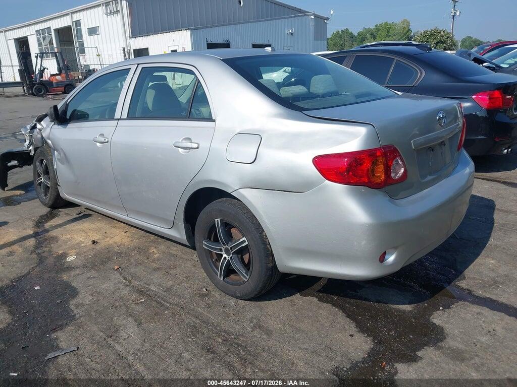 1NXBU4EE3AZ352519 2010 TOYOTA COROLLA photo no. 3