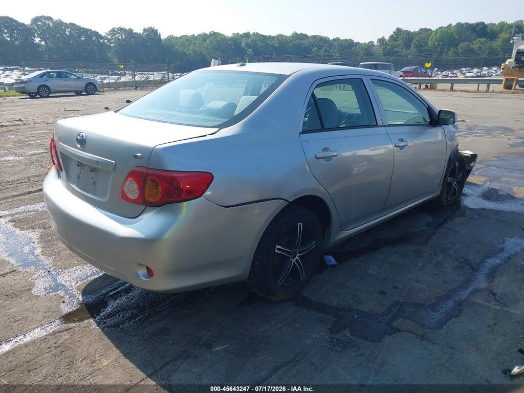1NXBU4EE3AZ352519 2010 TOYOTA COROLLA photo no. 4