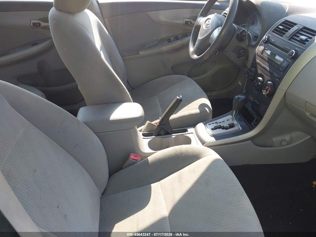 1NXBU4EE3AZ352519 2010 TOYOTA COROLLA photo no. 5