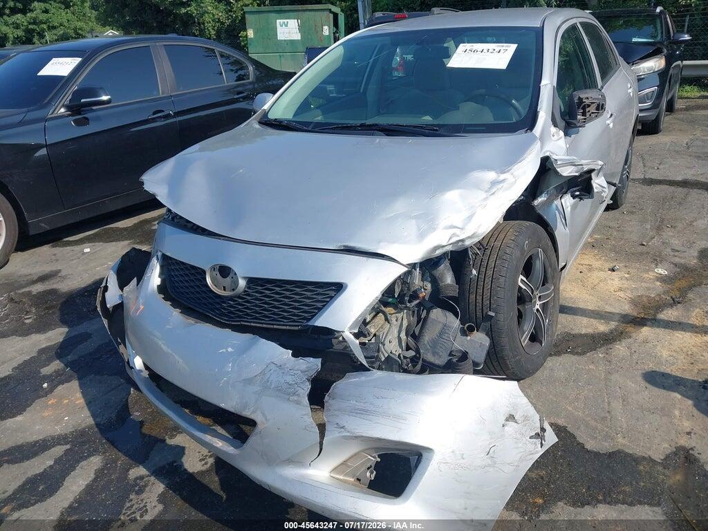 1NXBU4EE3AZ352519 2010 TOYOTA COROLLA photo no. 6