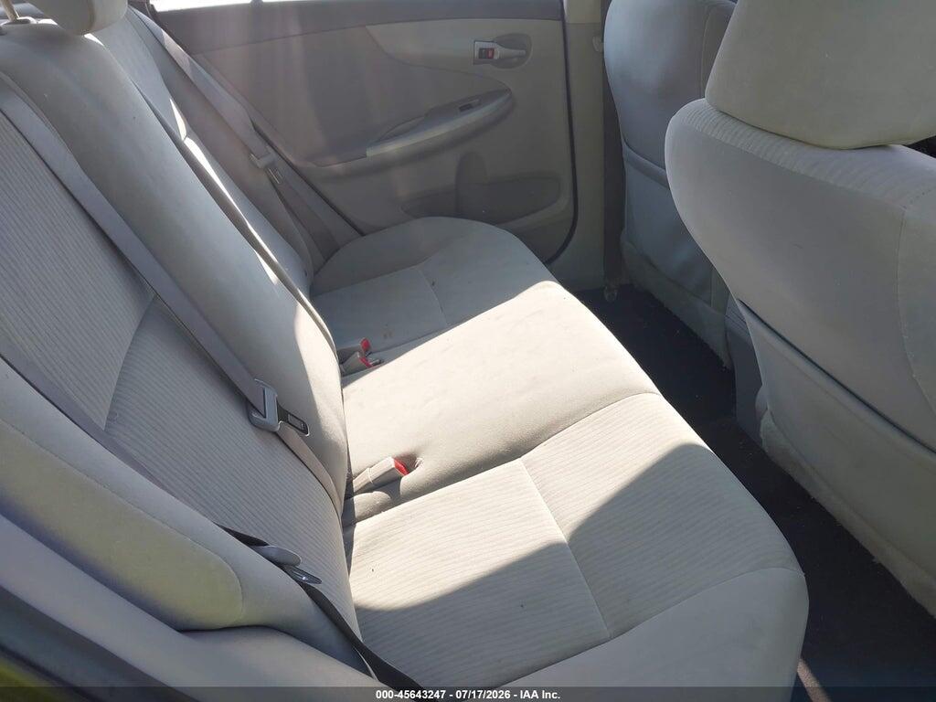 1NXBU4EE3AZ352519 2010 TOYOTA COROLLA photo no. 8