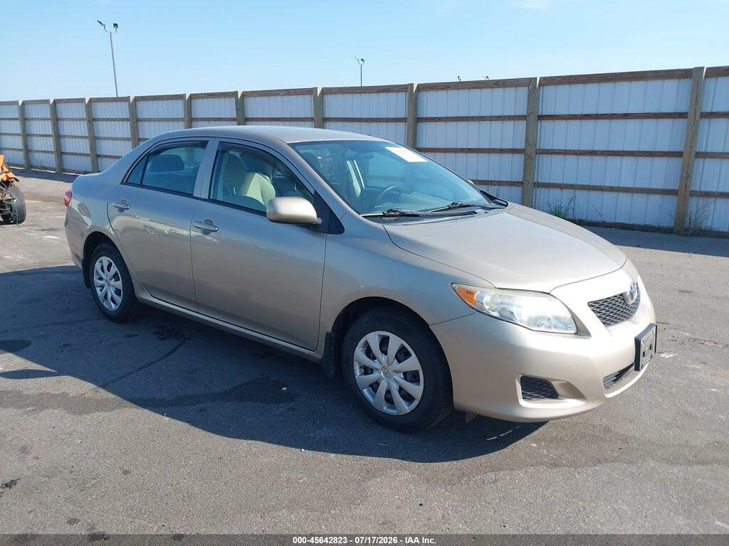 2T1BU4EEXAC387432 2010 TOYOTA COROLLA photo no. 1