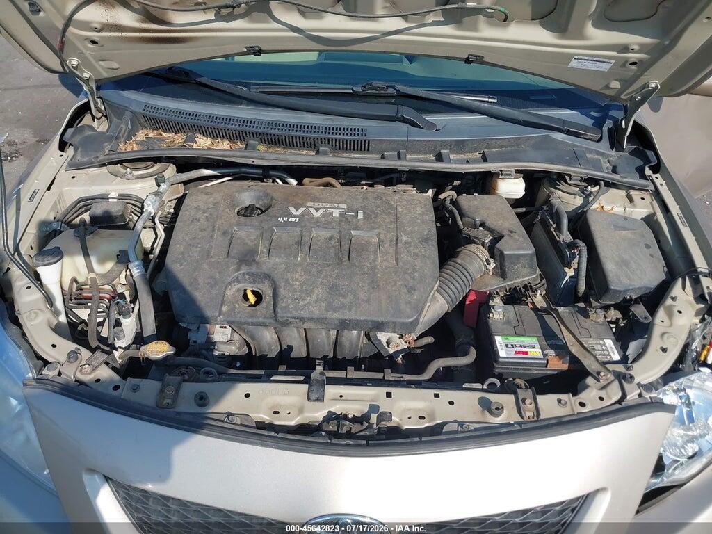 2T1BU4EEXAC387432 2010 TOYOTA COROLLA photo no. 10