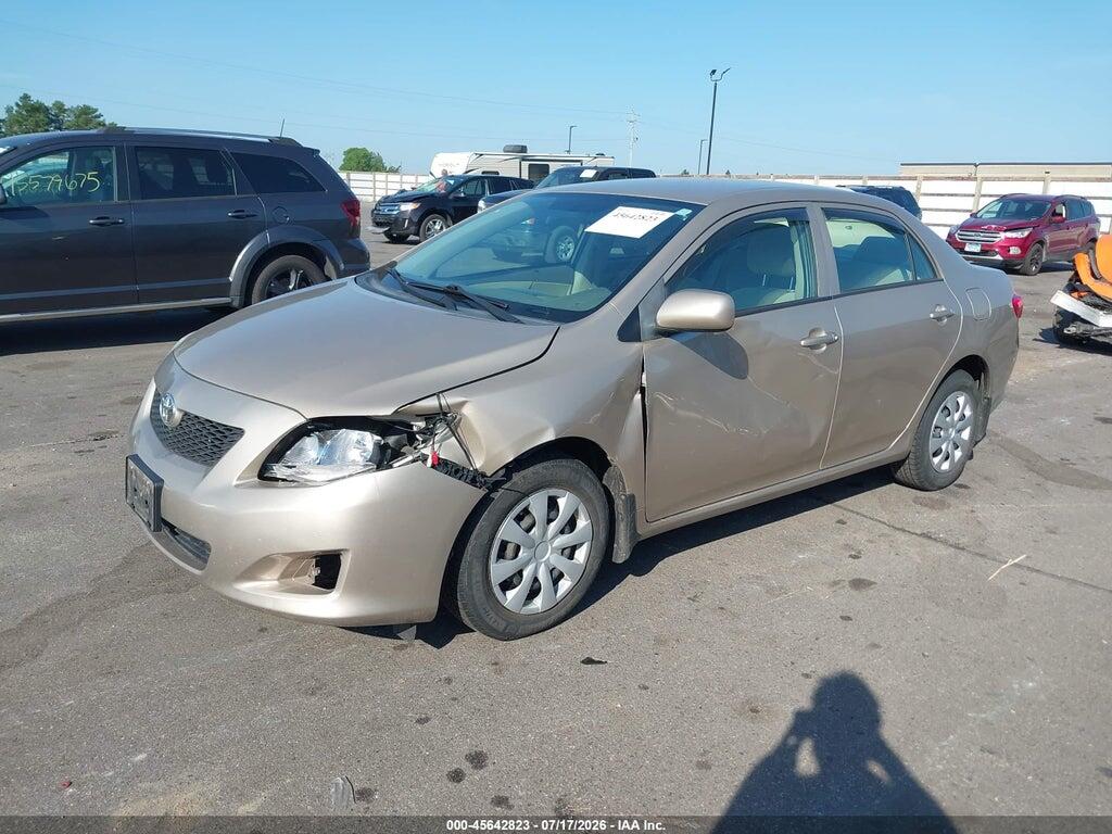 2T1BU4EEXAC387432 2010 TOYOTA COROLLA photo no. 2