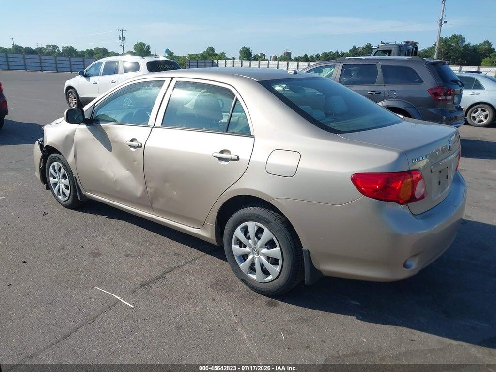 2T1BU4EEXAC387432 2010 TOYOTA COROLLA photo no. 3