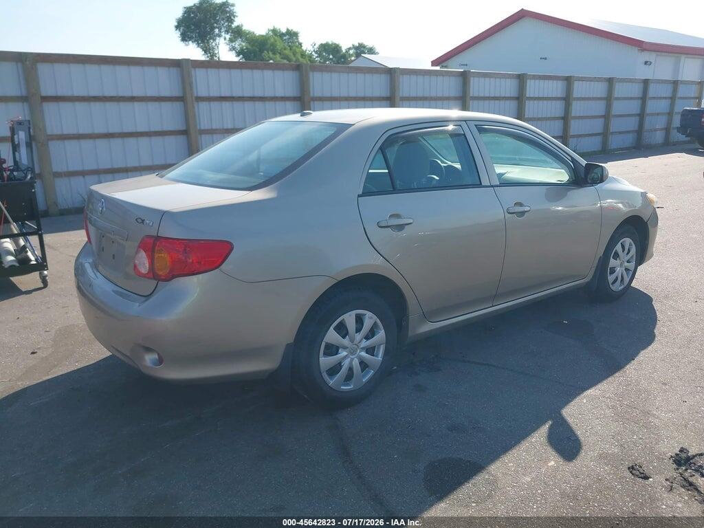 2T1BU4EEXAC387432 2010 TOYOTA COROLLA photo no. 4