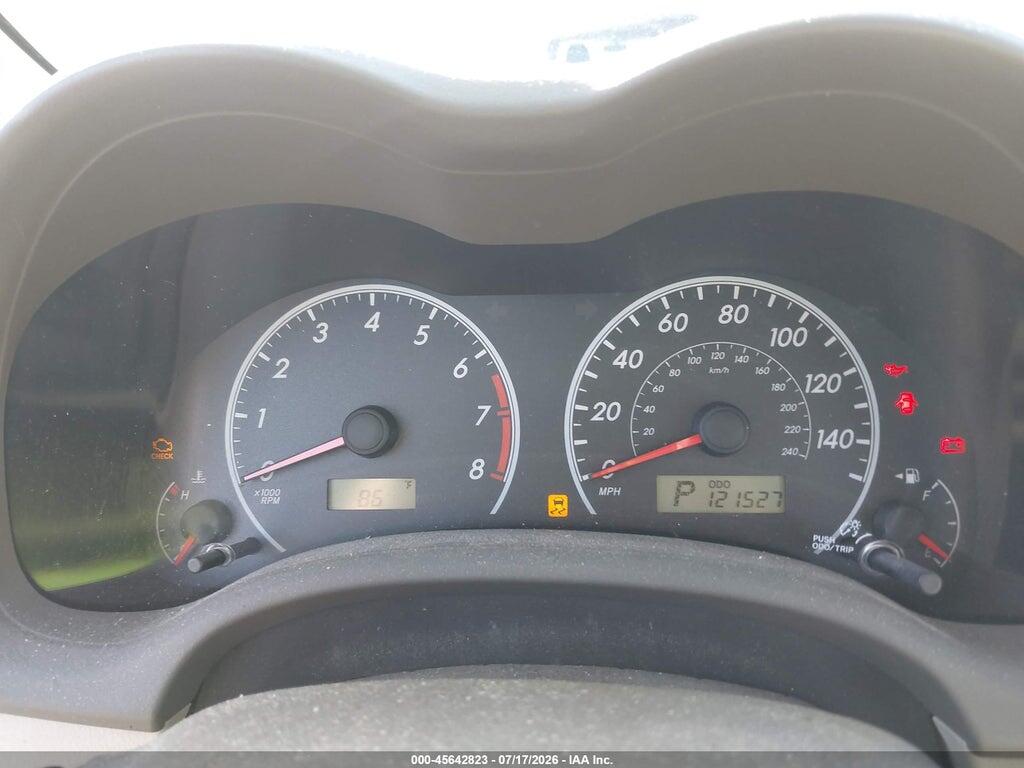 2T1BU4EEXAC387432 2010 TOYOTA COROLLA photo no. 7