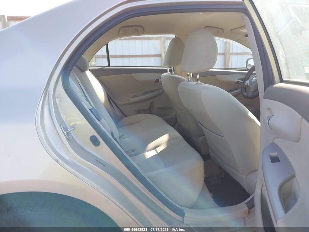 2T1BU4EEXAC387432 2010 TOYOTA COROLLA photo no. 8