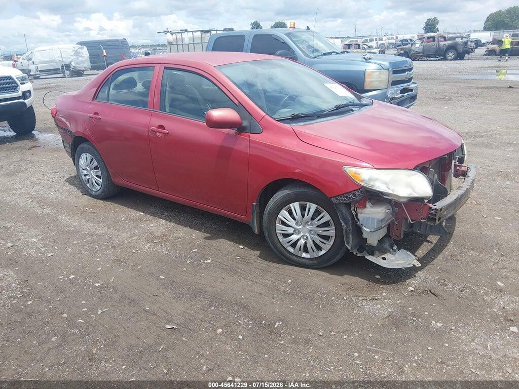 1NXBU4EE7AZ304280 2010 TOYOTA COROLLA photo no. 1