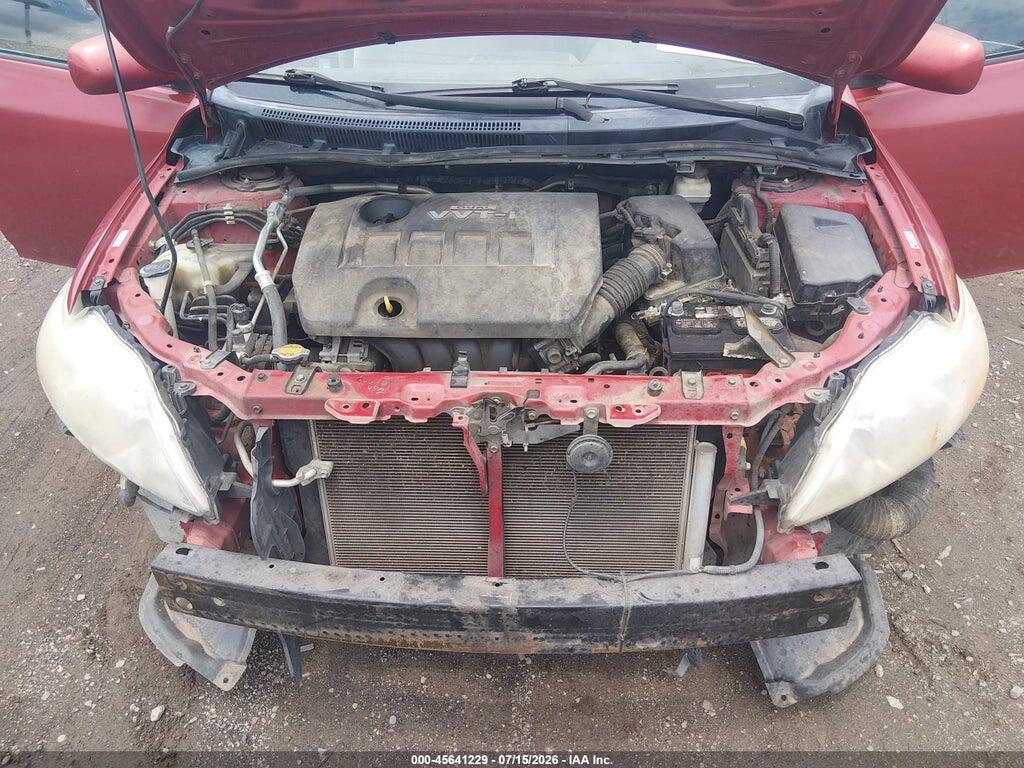 1NXBU4EE7AZ304280 2010 TOYOTA COROLLA photo no. 10