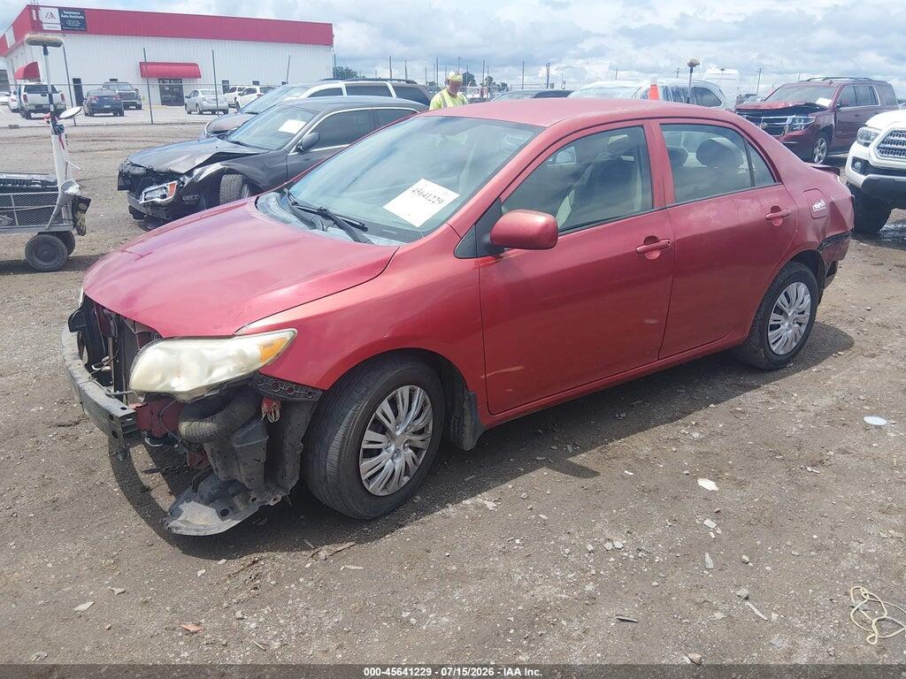 1NXBU4EE7AZ304280 2010 TOYOTA COROLLA photo no. 2