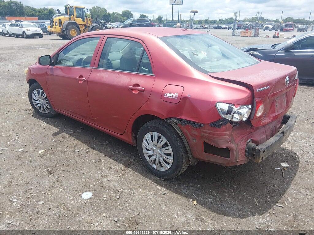 1NXBU4EE7AZ304280 2010 TOYOTA COROLLA photo no. 3
