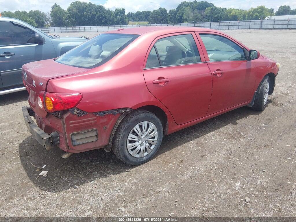 1NXBU4EE7AZ304280 2010 TOYOTA COROLLA photo no. 4