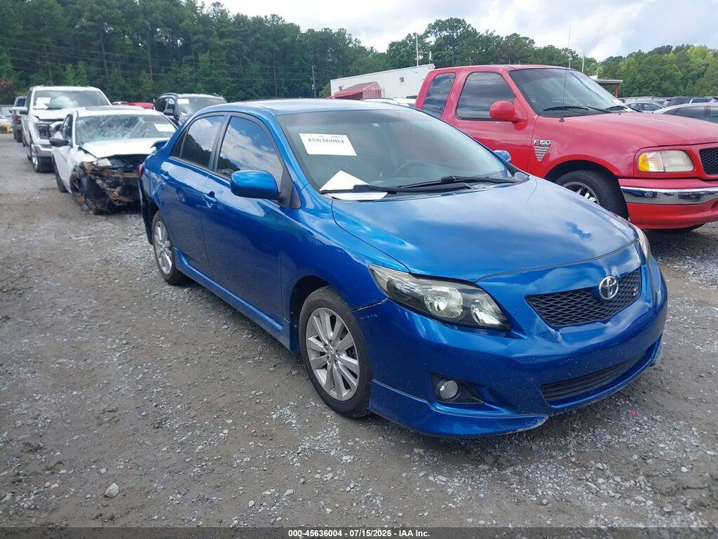 2T1BU4EE1AC367067 2010 TOYOTA COROLLA photo no. 1