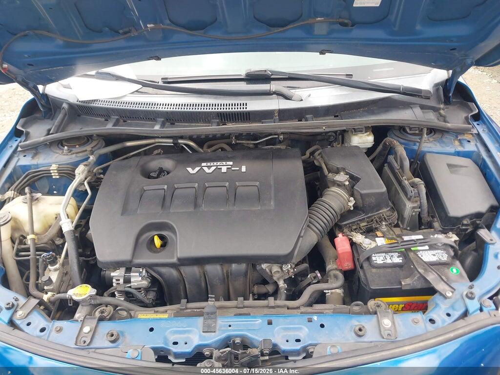 2T1BU4EE1AC367067 2010 TOYOTA COROLLA photo no. 10