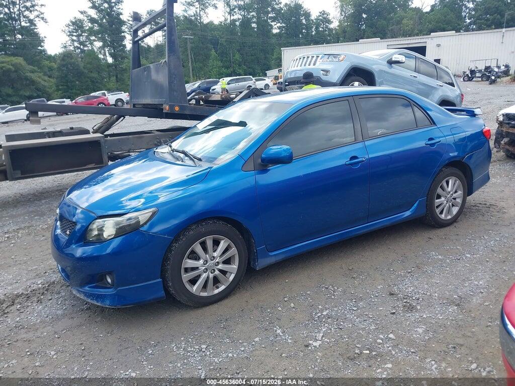 2T1BU4EE1AC367067 2010 TOYOTA COROLLA photo no. 2