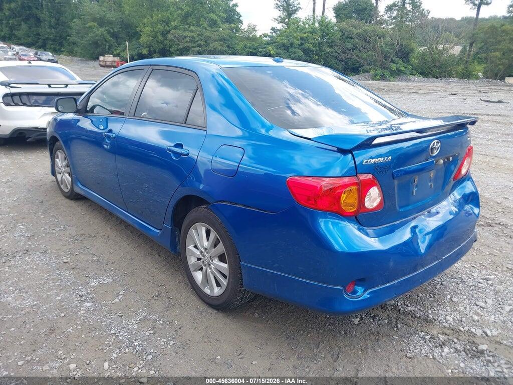 2T1BU4EE1AC367067 2010 TOYOTA COROLLA photo no. 3