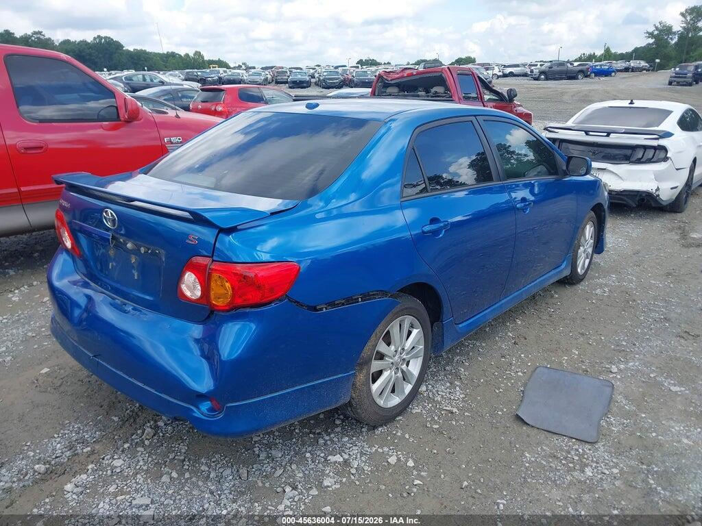 2T1BU4EE1AC367067 2010 TOYOTA COROLLA photo no. 4