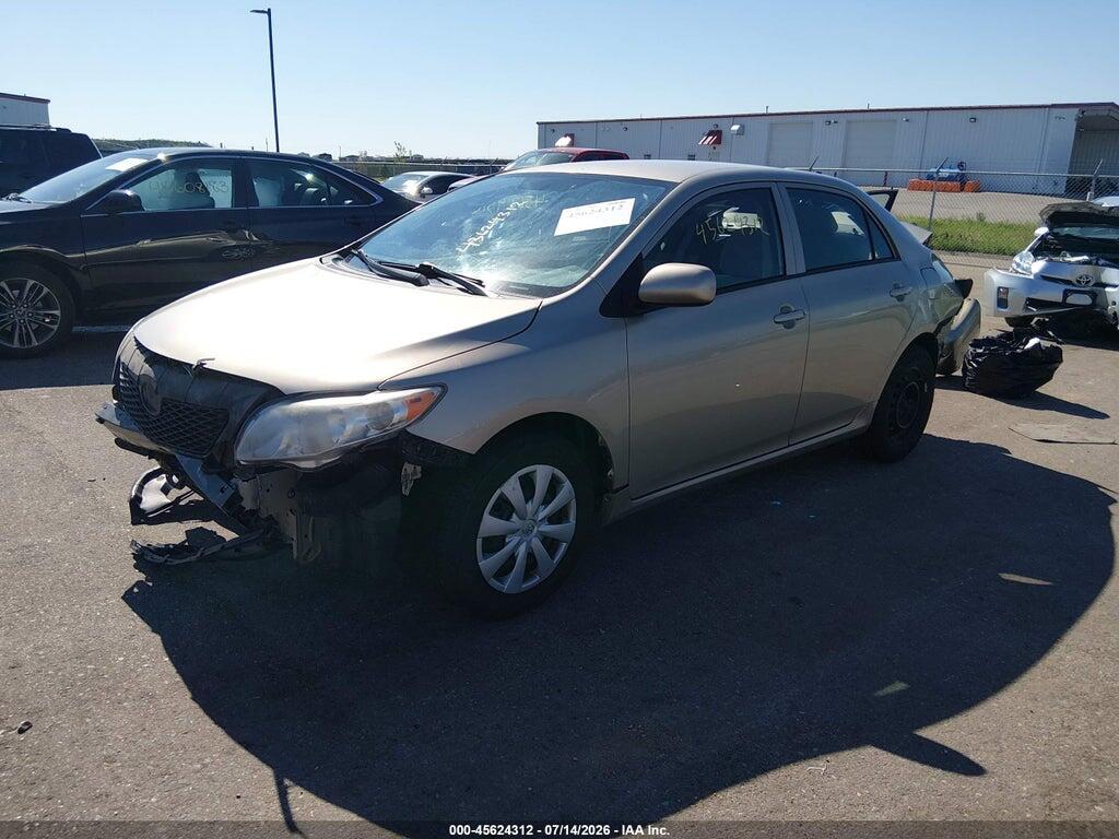 2T1BU4EE3AC429634 2010 TOYOTA COROLLA photo no. 2