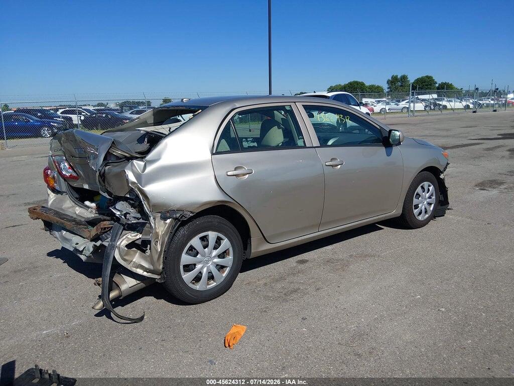2T1BU4EE3AC429634 2010 TOYOTA COROLLA photo no. 4