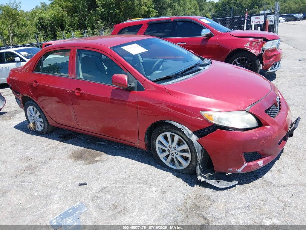2T1BU4EE7AC232689 2010 TOYOTA COROLLA photo no. 1