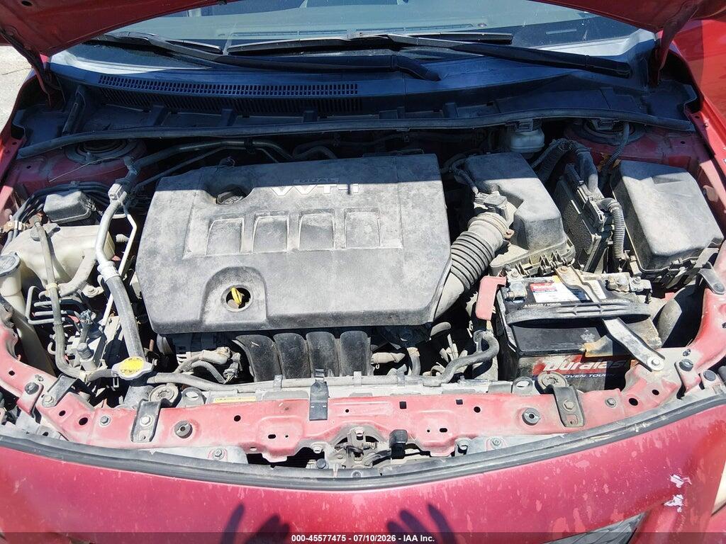 2T1BU4EE7AC232689 2010 TOYOTA COROLLA photo no. 10
