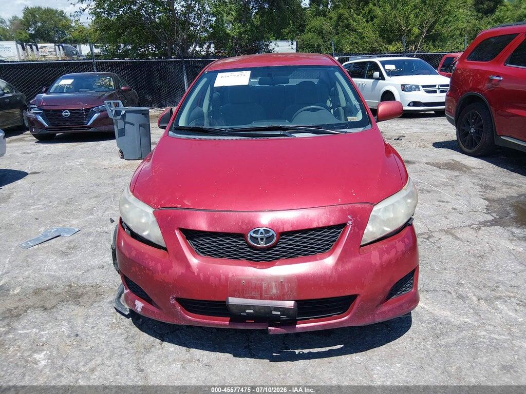 2T1BU4EE7AC232689 2010 TOYOTA COROLLA photo no. 12