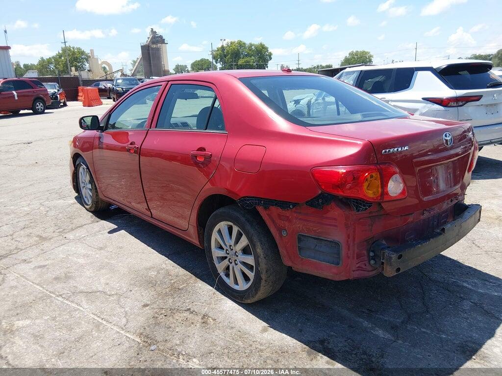 2T1BU4EE7AC232689 2010 TOYOTA COROLLA photo no. 3
