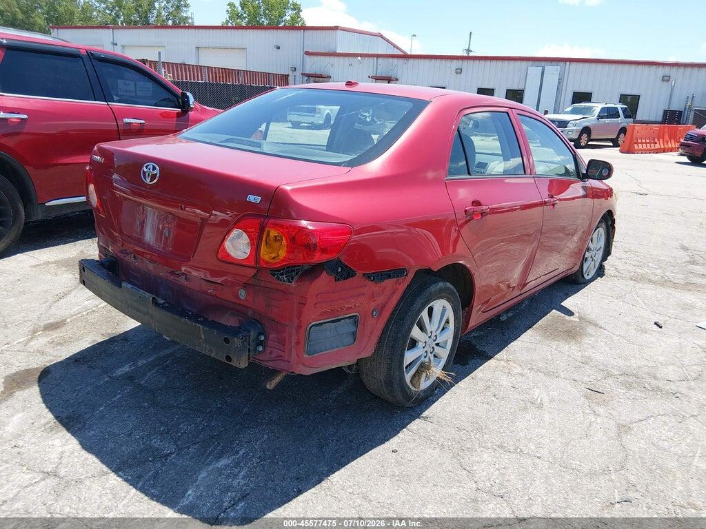 2T1BU4EE7AC232689 2010 TOYOTA COROLLA photo no. 4