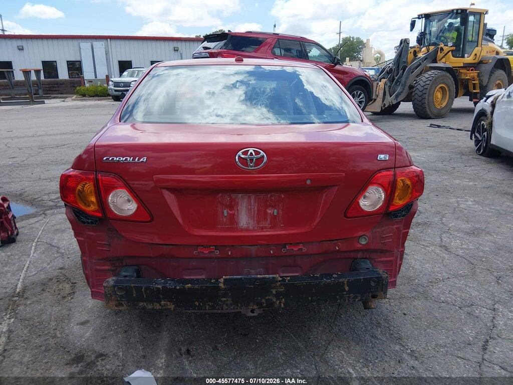 2T1BU4EE7AC232689 2010 TOYOTA COROLLA photo no. 6