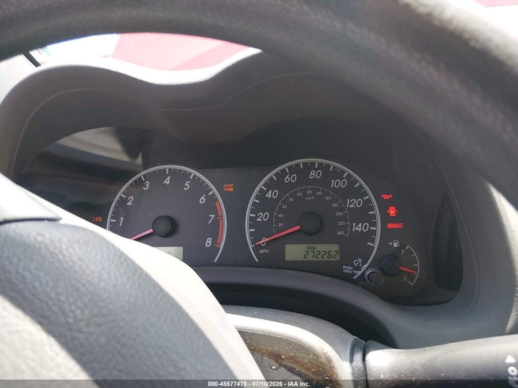 2T1BU4EE7AC232689 2010 TOYOTA COROLLA photo no. 7