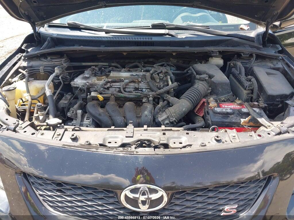 2T1BU4EE0AC479763 2010 TOYOTA COROLLA photo no. 10
