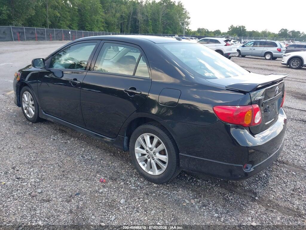 2T1BU4EE0AC479763 2010 TOYOTA COROLLA photo no. 3