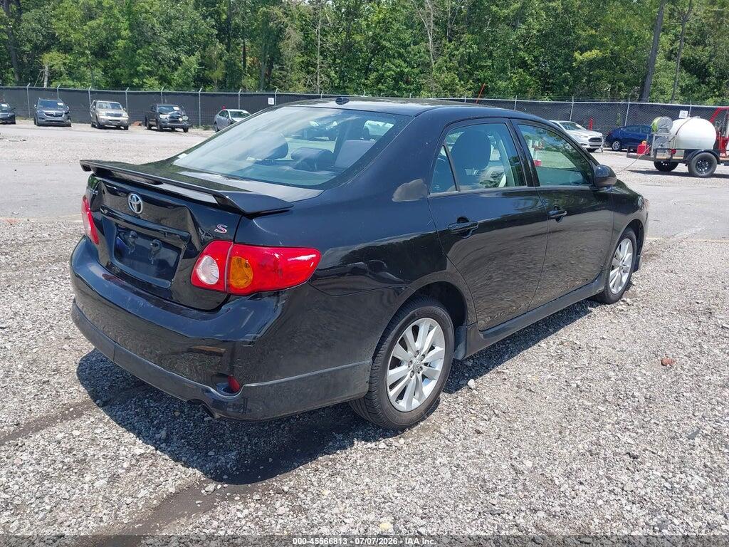 2T1BU4EE0AC479763 2010 TOYOTA COROLLA photo no. 4