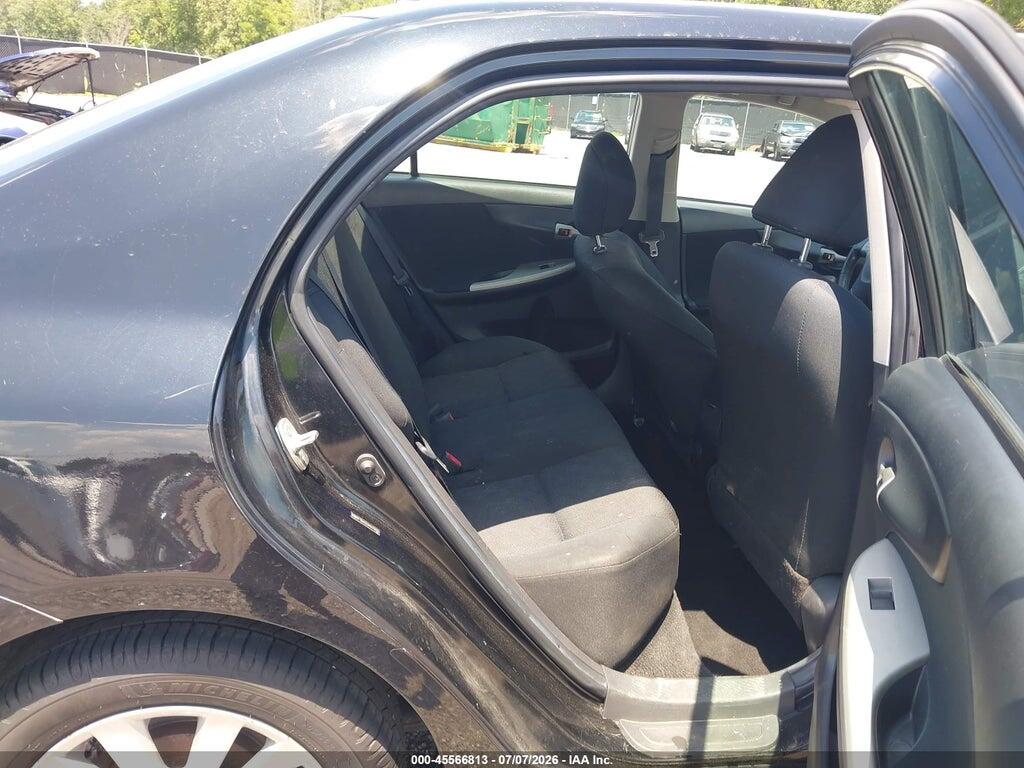 2T1BU4EE0AC479763 2010 TOYOTA COROLLA photo no. 8