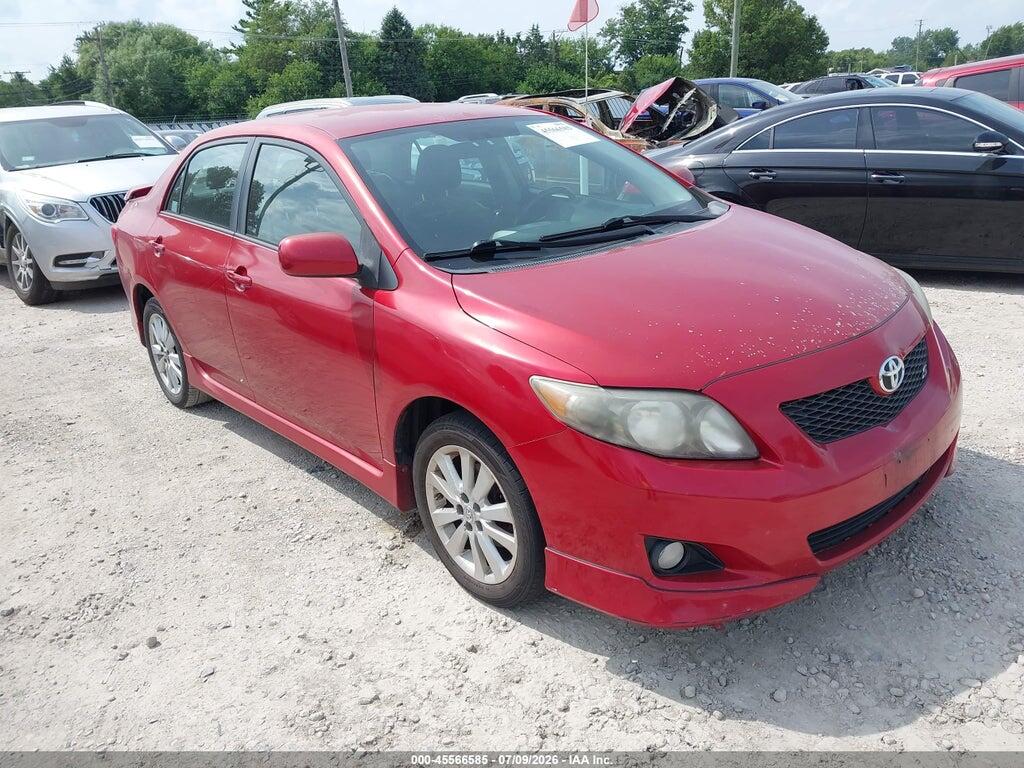1NXBU4EEXAZ364764 2010 TOYOTA COROLLA photo no. 1
