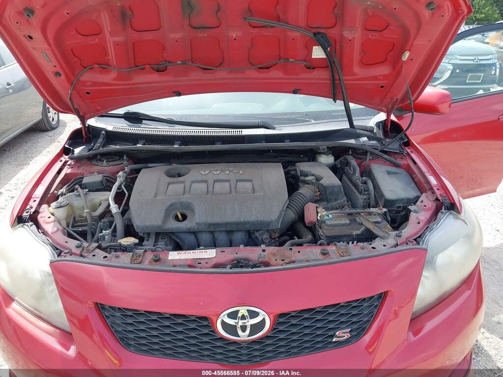 1NXBU4EEXAZ364764 2010 TOYOTA COROLLA photo no. 10