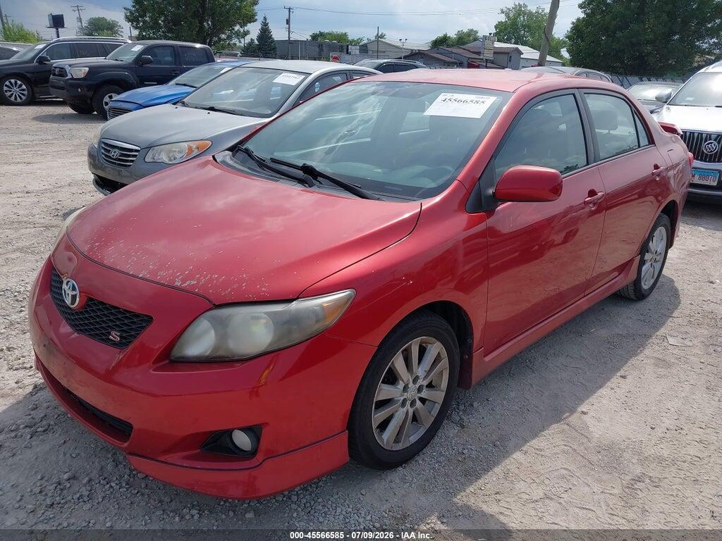 1NXBU4EEXAZ364764 2010 TOYOTA COROLLA photo no. 2